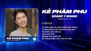 KẺ PHÀM PHU REMIX - HOÀNG Y NHUNG | Prod. by LD | Kẻ phàm phu như ta không cần phủ gấm nhung