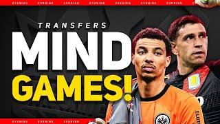 BUSTED! Amorim's Transfer Plans & The TRUTH About Martinez Pursuit Man Utd Transfer News