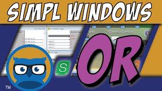 Crestron SIMPL Windows OR Symbol Tutorial