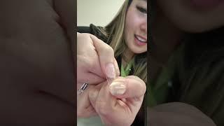 Get salon-perfect nails at home! Learn how to apply gellaes on fake tips now! #NailHack #DIYBeauty