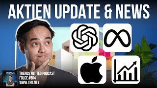 Aktien Update 08. Oktober 2024 & News I Trends #564