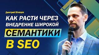 Как расти через внедрение широкой семантики в SEO. Использование ИИ для семантического ядра