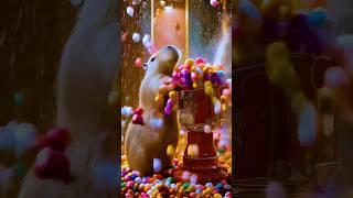 NEW! Capybara Unleashes Gumball EXPLOSION!  (Retro Candy Chaos)