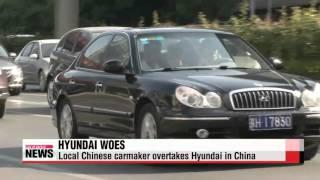 Hyundai Motor hits sales milestone in U.S.， as it loses ground in China   현대차 미국