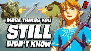 19 MORE Things You STILL Didn't Know In Zelda Breath of the Wild