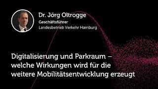 Digitalisierung und Parkraum – welche Wirkungen wird für die weitere Mobilitätsentwicklung erzeugt