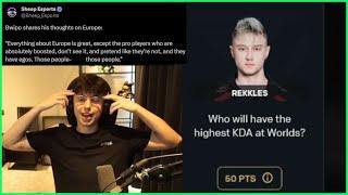 Caedrel Reacts To Bwipo Drama, LNG Yagao Confirmed & T1 Rekkles is A Sub For Worlds 2024