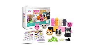 Mini Cute Pom-Pom Pet|Girls toys|diy pom pom-Alpha science toys