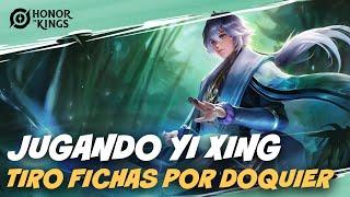 JUEGO CON YI XING EN HOK Y TIRO FICHAS POR TODAS PARTES PARA GANAR!