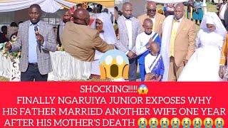 NGARUIYA JUNIOR KWARIA NA MARAKARA UHIKINI WA BABA WAO NA GUTHERIA GITUMI KIA UHIKI UCIO
