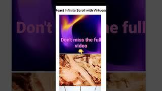 Infinite Scroll React Preview