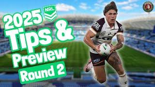 NRL Round 2: Tips & Predictions!