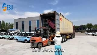 EBU new energy vehicle container loading and delivery