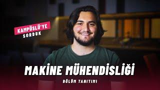 3 DAKİKADA MAKİNE MÜHENDİSLİĞİ! ️