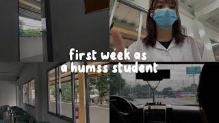 WEEK 01: Back to School quick Vlog  | HUMSS SHS