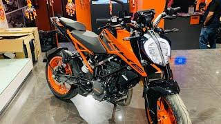 All New KTM DUKE 200 Model 2024 Update New TFT Screen ₹Price Details &Full Review