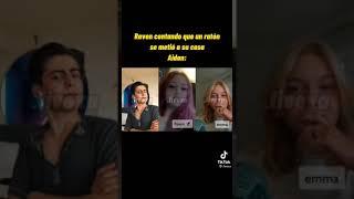 Live de hoy en patreon aidan actuando (representando la historia que conto reaven