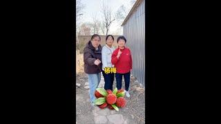 #Quick Growth Plan #Shadow Play Interpret Future Stars #Rural Comedy #Happy Show #Humorous Couple #