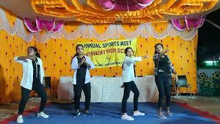 Annual Sports Celebration 2024 | Cultural Programme | Group Dance | South Indian Song Dance #viral