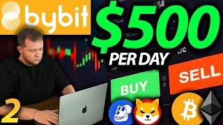 [2/4] Simple Method To Make $500 Per Day Trading On Bybit As A Beginner | Trading Tutorial Guide