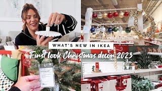 WHAT'S NEW IN IKEA OCTOBER 2023 | FIRST LOOK AT THE CHRISTMAS DECOR AND A HAUL