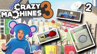 Let's Play Crazy Machines 3 EP 2 | Mother Goose Club Let's Play