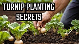 Top 10 Turnip Planting Techniques