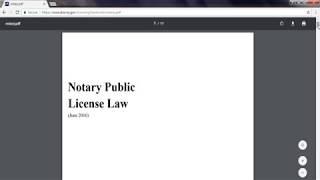 Notary public study guide part 1 of 3