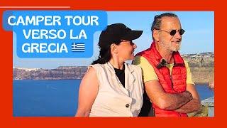 In Camper verso la #Grecia con destinazione Creta - Camper tour Ep.2 #storyhunterstv #camperlife