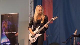 NITA STRAUSS НЕОЖИДАННО ВЫДАЛА КРУТУЮ РУБКУ!