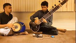 Raag Kirwani on Sitar by Ankush N Nayak