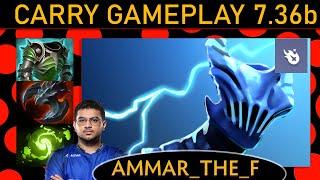 ⭐ AMMAR_THE_F Razor |20/5/22 - 77%| Carry Gameplay - Dota 2 Top MMR