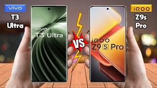 vivo T3 Ultra Vs iQOO Z9s Pro - Full Comparison  Which is BETTER for You?