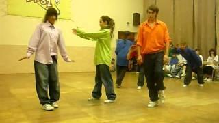 Old electric boogie show (студия "Urban Dance", школа танца "Шаг вперёд", Челябинск))