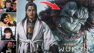 ERLANG The Secret Divinity Boss fight in Black Myth: Wukong, Streamers Reaction