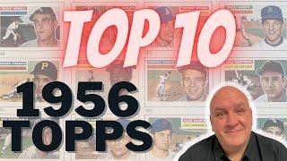 10 Best Cards From 1956 Topps Baseball