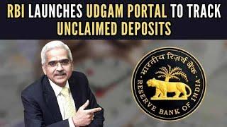 what is udgam Portal, an unclaimed deposit in banks, how many banks o