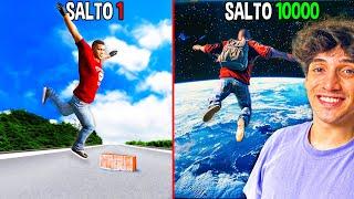 GTA 5 pero Cada vez SALTAS mas ALTURA