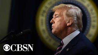 Trump speaks at conference on American history at National Archives Museum