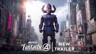 THE FANTASTIC FOUR: FIRST STEPS (2025) – Final Trailer 2 | Only in Theaters July 25