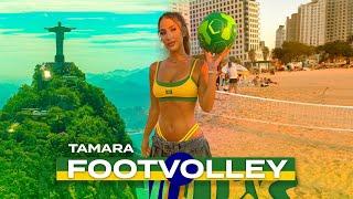 Tamara - Footvolley (Official Video)