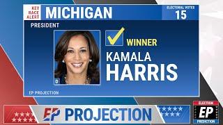 2024 Election Night Prediction | Donald Trump vs Kamala Harris