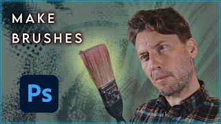 Make cool brushes in Photoshop!