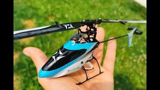 Horizon Hobby Blade Nano S2 - First Flights and Durability Test - My first RC Helicopter