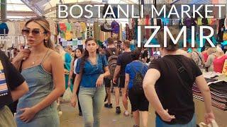  Bostanlı Market: İzmir's Top-Rated Replica Clothing Market | 4K Walking Tour (NEW)