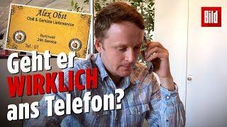 Drogenkauf per Visitenkarte: „Obst-Lieferservice“ ... ob Alex Obst ans Telefon geht?