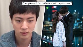 Fans MAD As Netflix Leaks Jin & Ji Ye Eun KISSING Off-Camera? Says "DATING"! MASS ARMYS LEAVE BTS!