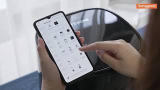 How to use app control BH-AF2 air fryer - Banggood New Tech