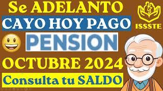 BUENA NOTICIA Cayeron DEPOSITOS PENSION HOYSolo ESTOS ADULTOS MAYORES PENSIONADOS Reciben PAGO