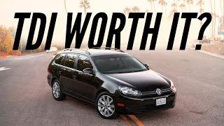 Should You Buy a TDI Diesel VW? | The Best Deal In Used Cars Right Now!